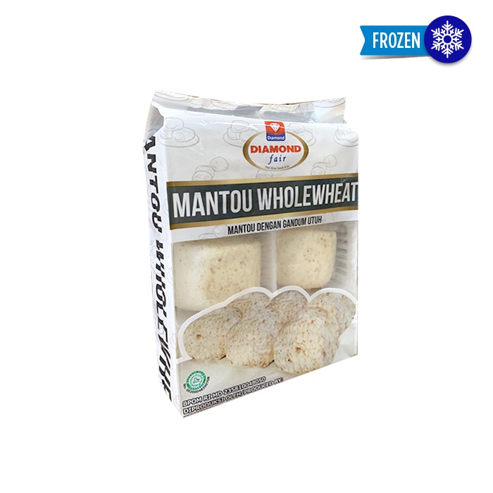 Diamondfair Mantou Wholewheat 240 Gr