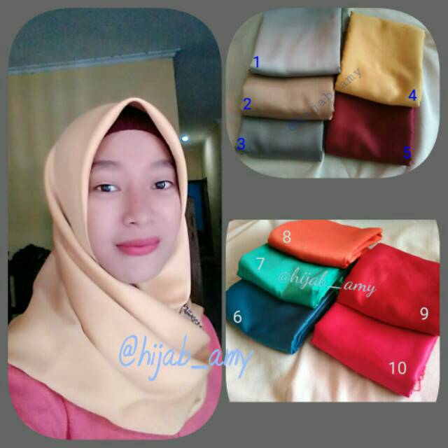 Segiempat Dian pelangi / Hijab dian pelangi / Square dian pelangi