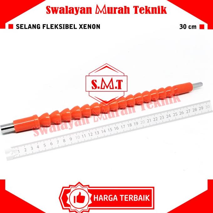 #@#@#@#@] SELANG FLEKSIBEL XENON BOR OBENG TANGAN LISTRIK CORDLESS SCREWDRIVER