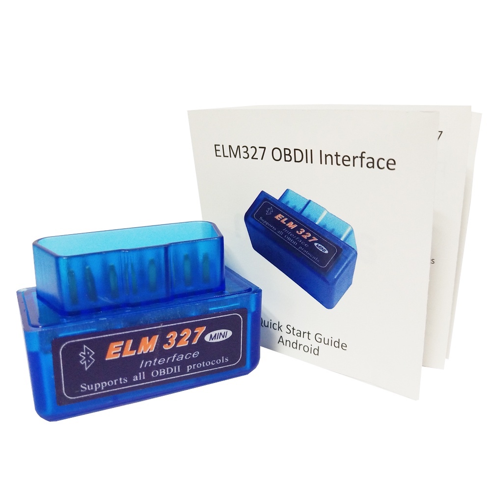 ELM327 Mini OBD OBD2 Bluetooth Wireless Car Scanner V1.5 V2.1 Alat Scan Mobil OBDII Auto Tool