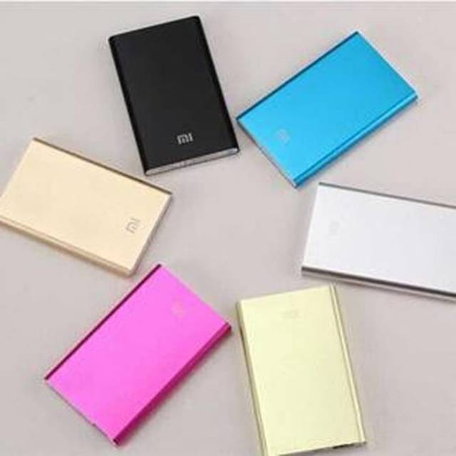 Powerbank Samsung Slim 99000Mah Power Bank Stainless Steel 99000 Mah