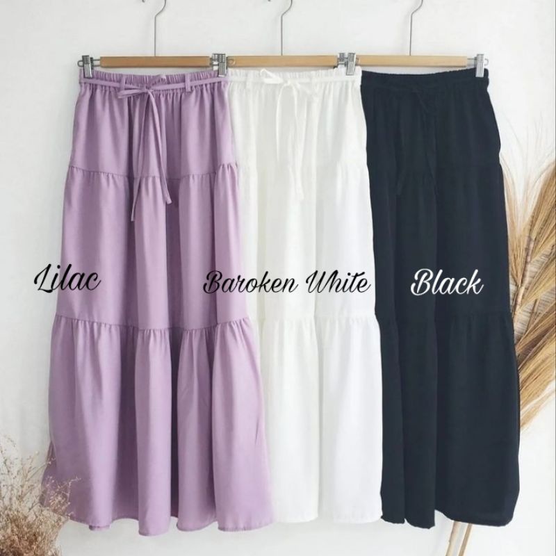 Jasmine Skirt / Rok Panjang Umpak