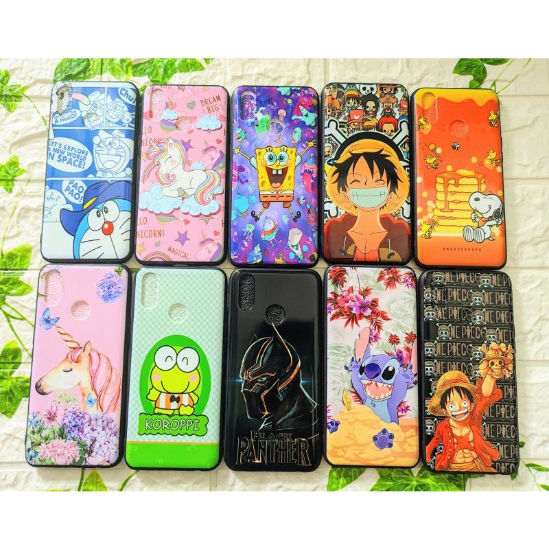 Softcase Casing Karakter Samsung A10 M10 A20 A30 A10S