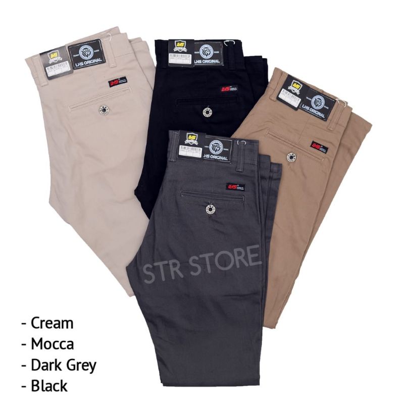 CELANA CHINO PRIA SLIMFIT SIZE 28 - 38