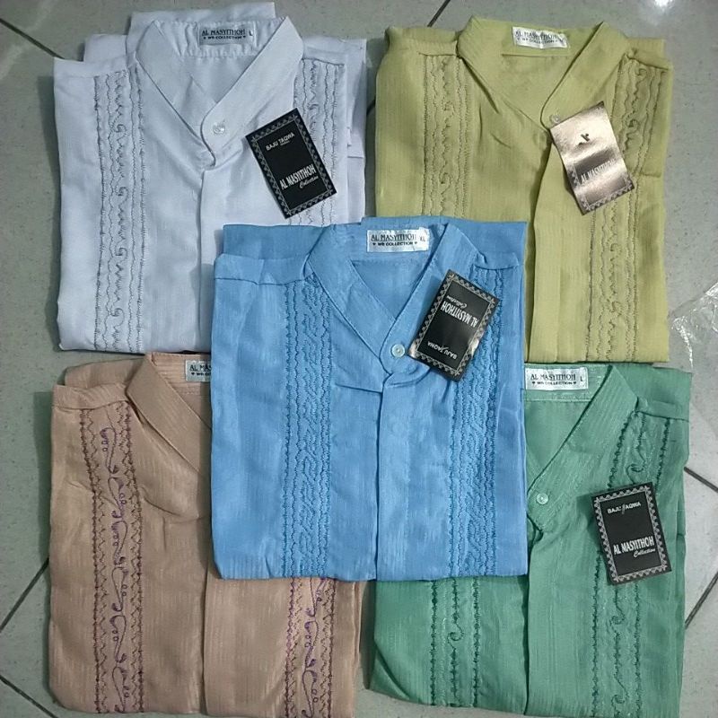 BAJU KOKO PANJANG COMBINASI TERMURAH/TAKWA PANJANG PRIA KOMBINASI