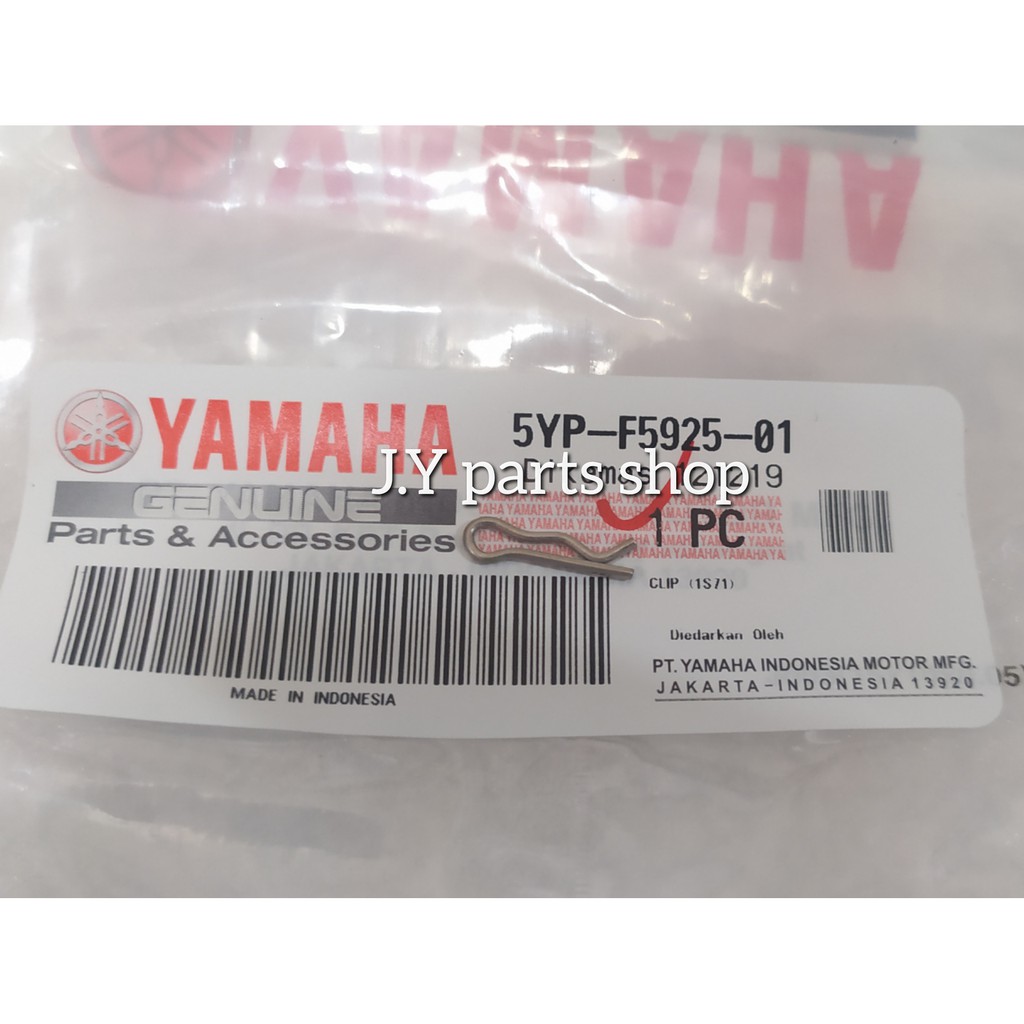 KLIP CLIP PENGUNCI PEN KAMPAS REM DEPAN BYSON R15 XABRE MT15 XSR 155 R25 MT25 ORIGINAL