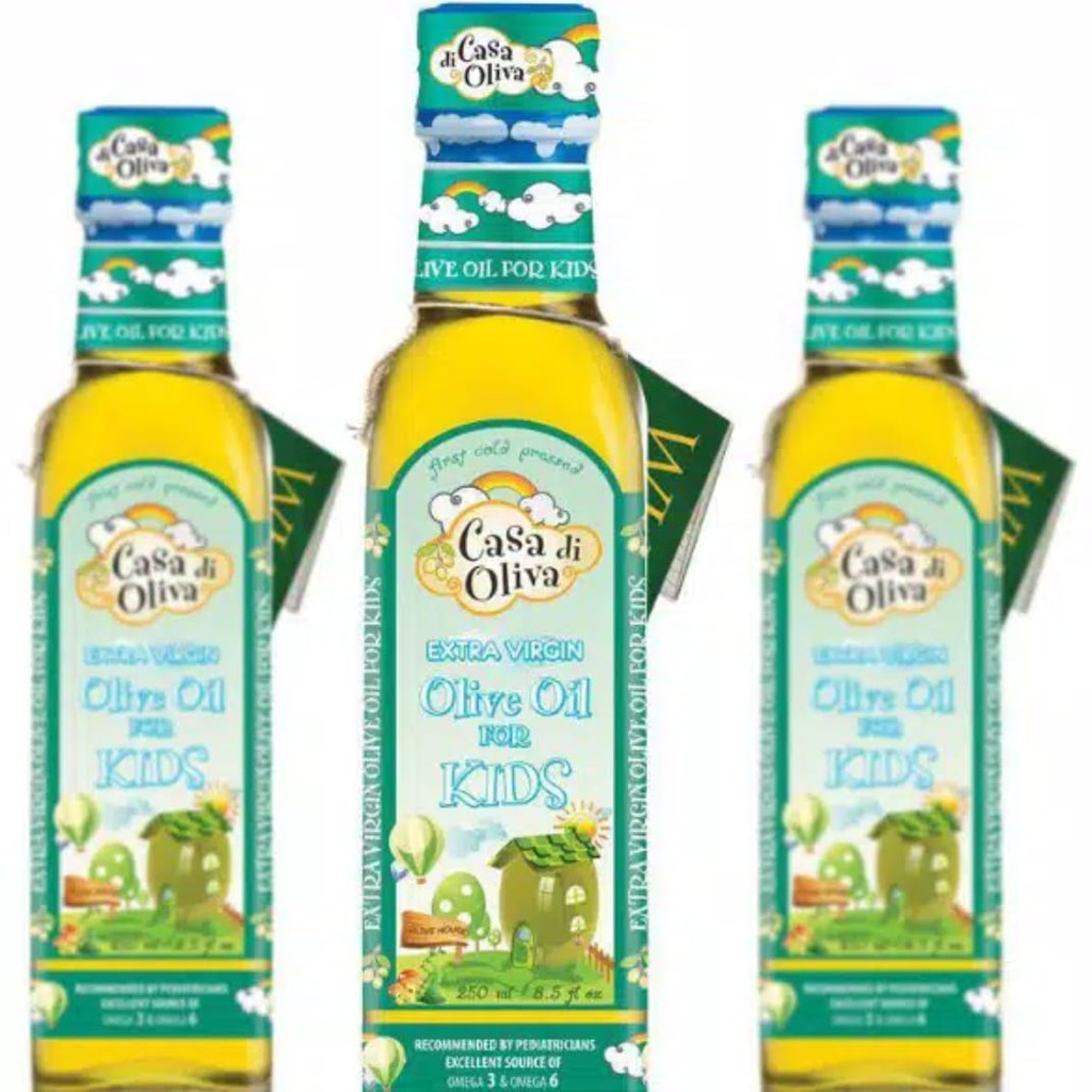 

Olive Oil Kids 200 ml