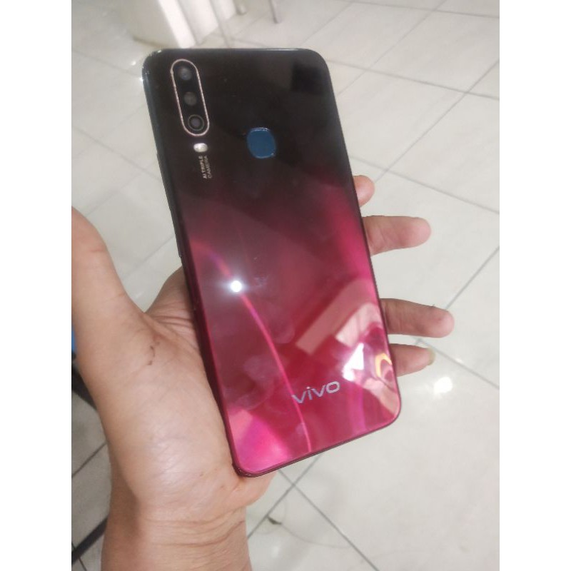 Vivo y15 fullset ram 4/64