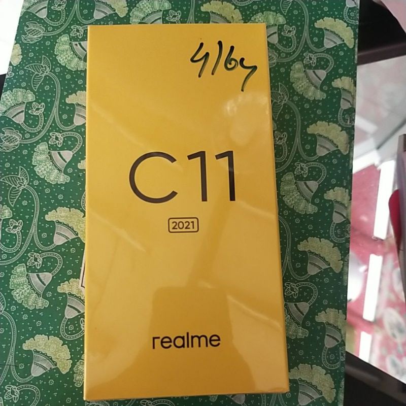 realme c11RAM/ROM 2/32