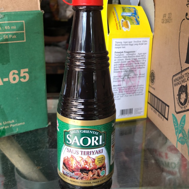 

Saori Saus Teriyaki 275ml