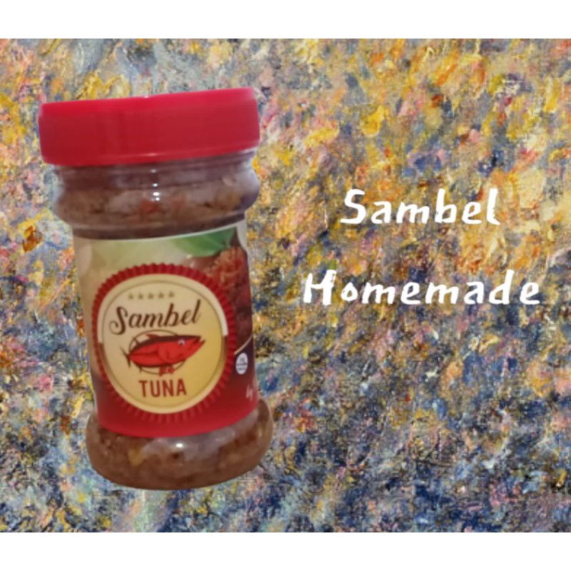 

Sambal Tuna home made (siap makan) 225gr