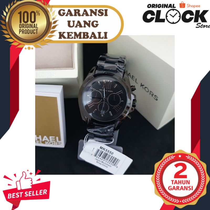 Original - bergaransi JAM TANGAN PRIA WANITA | RANTAI | KULIT | KARET | MURAH | wanita M1CHA3L K0RS 