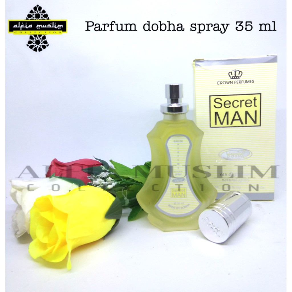 Minyak Wangi Rana Rani Parfum Dobha Spray 35 ML