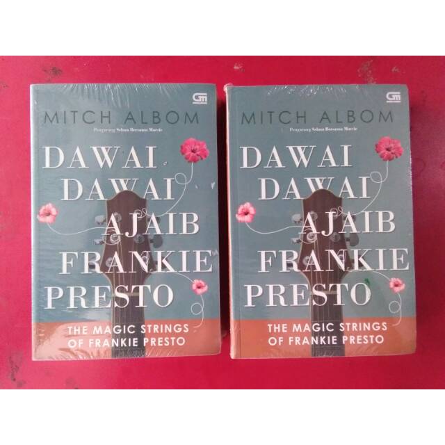 DAWAI DAWAI AJAIB FRANKIE PRESTO - MITCH ALBOM