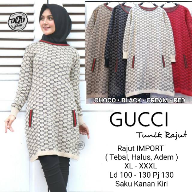 GUCCI TUNIK RAJUT