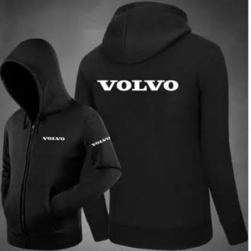 Sweater - Jaket - Hoodie - Zipper - Volvo