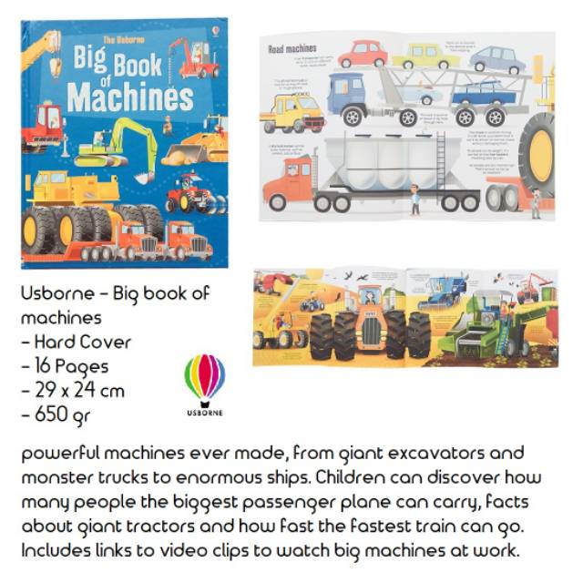 Big Book of Machines