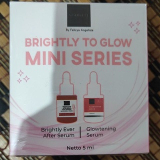 [SCARLET] Whitening To Glow Mini Series | Acne | Brightly 5ml