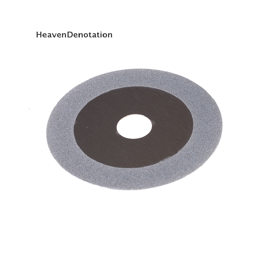 [HeavenDenotation] 100mm 4'' Diamond Coated Flat Wheel Disc Glass Stone Grinding Cutting Tool