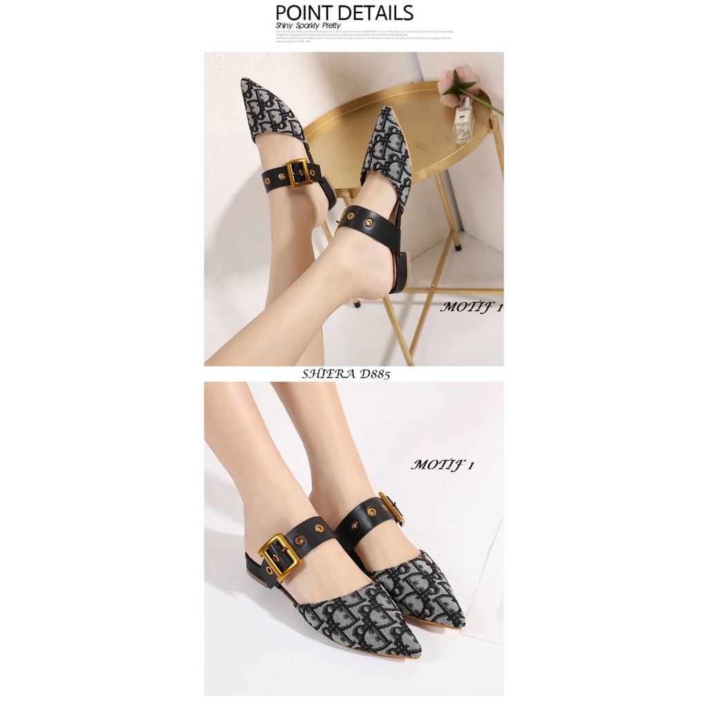 SHIERA HEELS PLATFORM SHOES D885