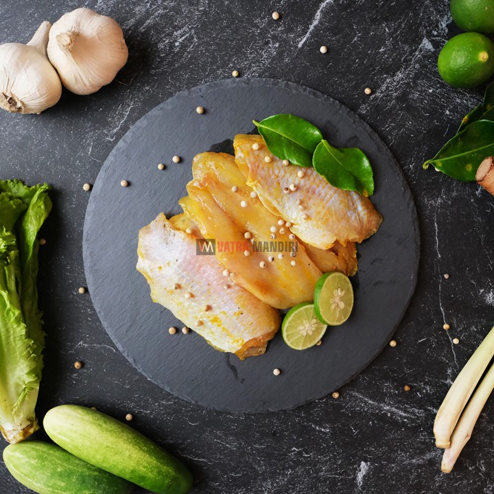 

Frozen Nila Fillet Boneless Bumbu Kuning