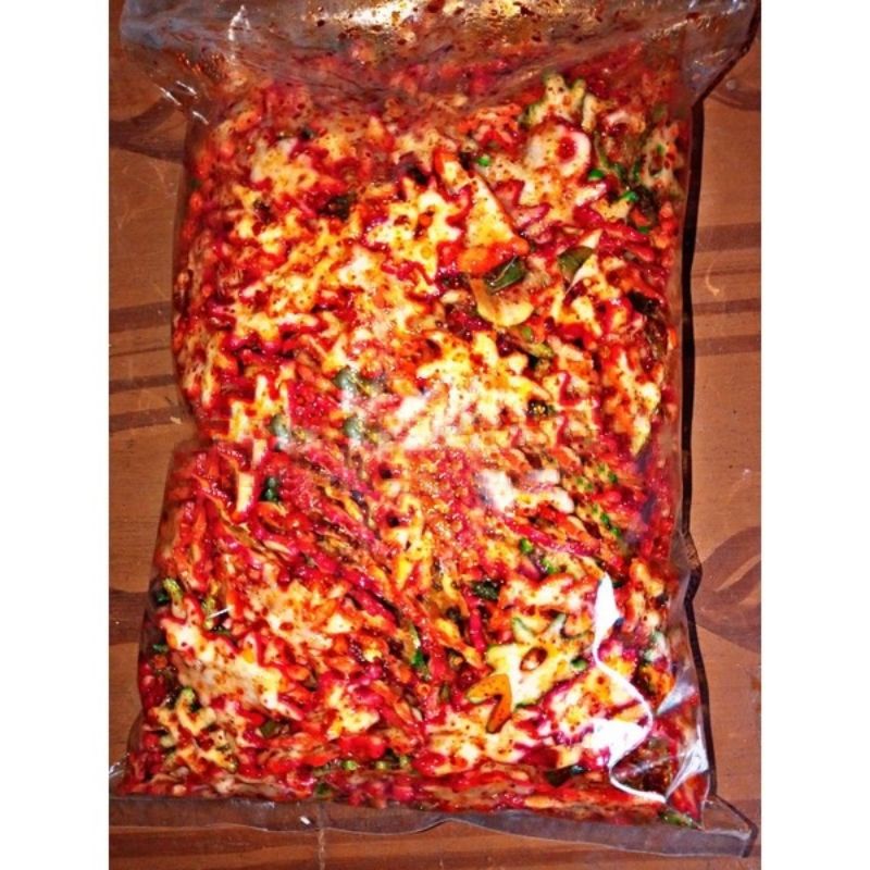 

SEBLAK kerupuk bintang pedas original daun jeruk 1 kg