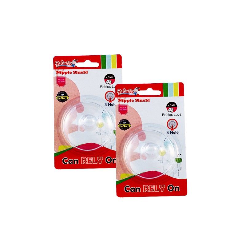 [MEDAN COD/GRAB] Reliable Nipple Shield (Sambungan Asi / Sambungan Puting)