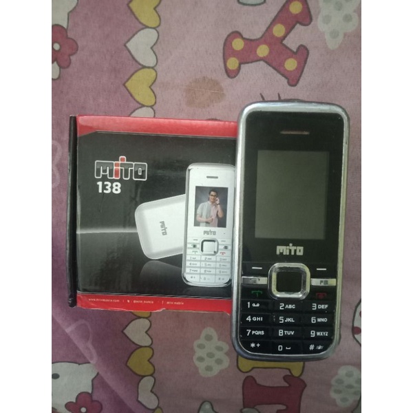 mitto 138 & mito A330 second/isi 2hp masih normal