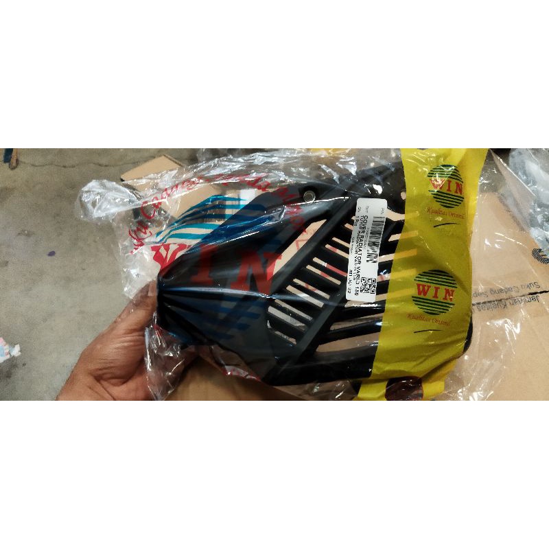 tutup radiator/cover radiator Vario 150 tahun 2015,2016,2017