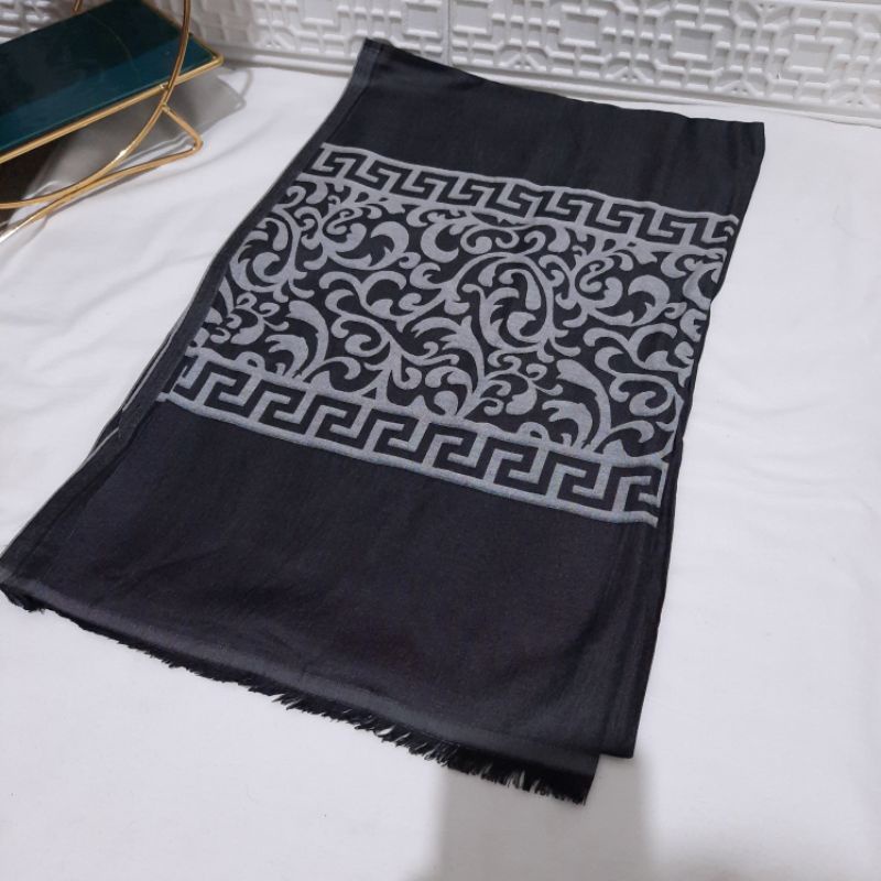 PROMO HANYA HARI INI!!!CASHMERE SYAL/SCARF MOTIF-N