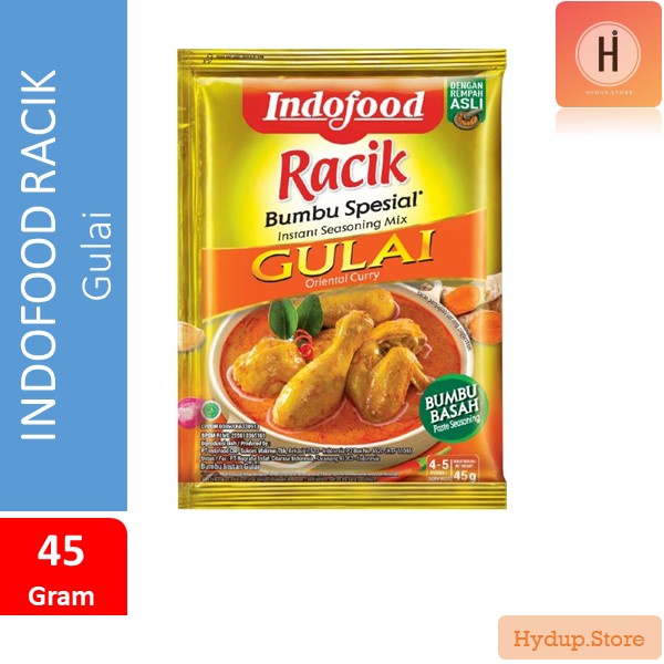 

Indofood Bumbu Instan Gulai Kemasan 45 Gr