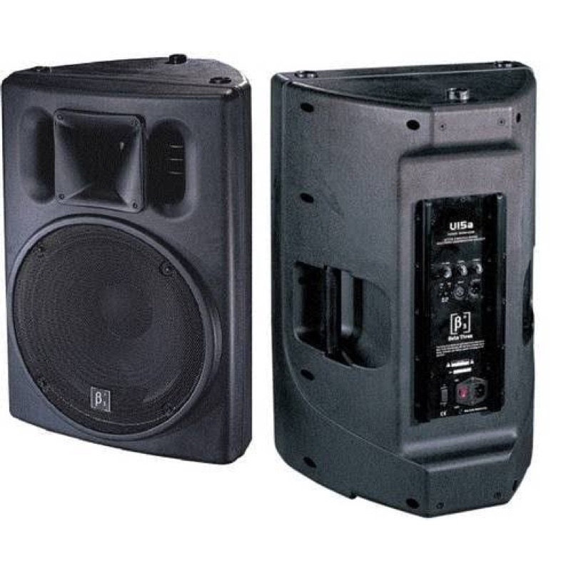speaker beta 3 u 15 a. speaker beta 3 u15a original. beta three u 15 a