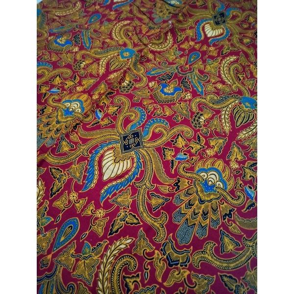 Kain Batik Katun 40s Premium/kain batik premium/batik katun