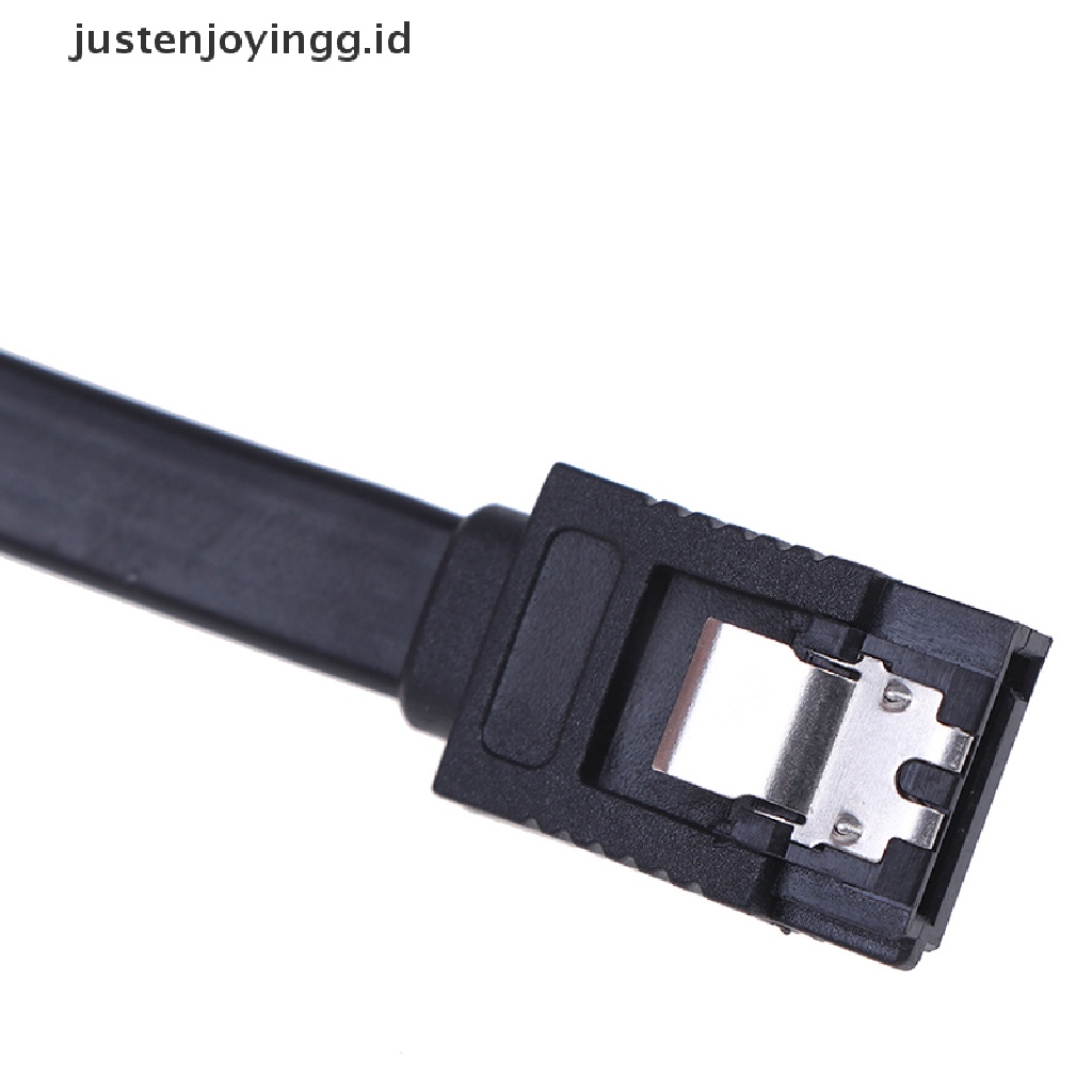 Justenjoyingg.id Kabel data Hardisk SSD SATA 3.0 III SATA3 6Gb / S Sudut Kanan