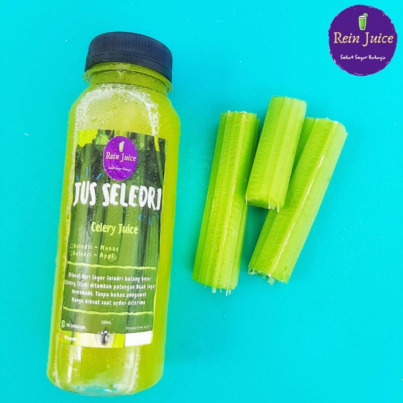 

Jus Seledri | Celery Juice 250ml