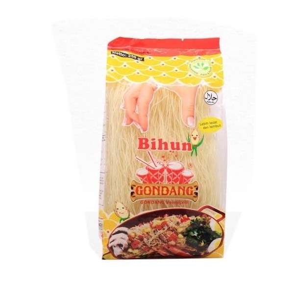 Bihun / Vermicelli Beras Putih Gondang 250 Gram