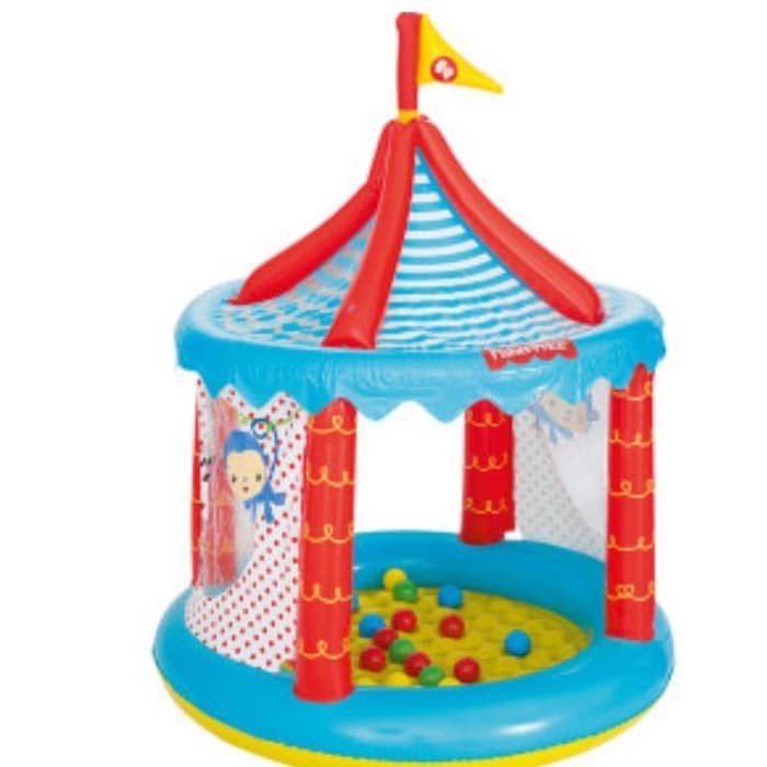 Fisher Price Circus Ball Pit - Kolam Bola - Tenda Anak