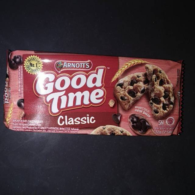 

Arnotts good time 72gr classic