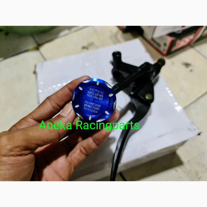 master rem kanan tabung smoke tutup cnc brembooo universal motor