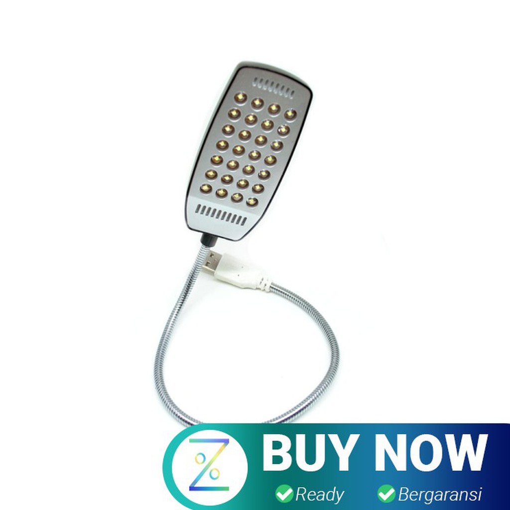 Goodland Lampu USB 28 LED dengan Modul ON / OFF - LZY-028 - Black