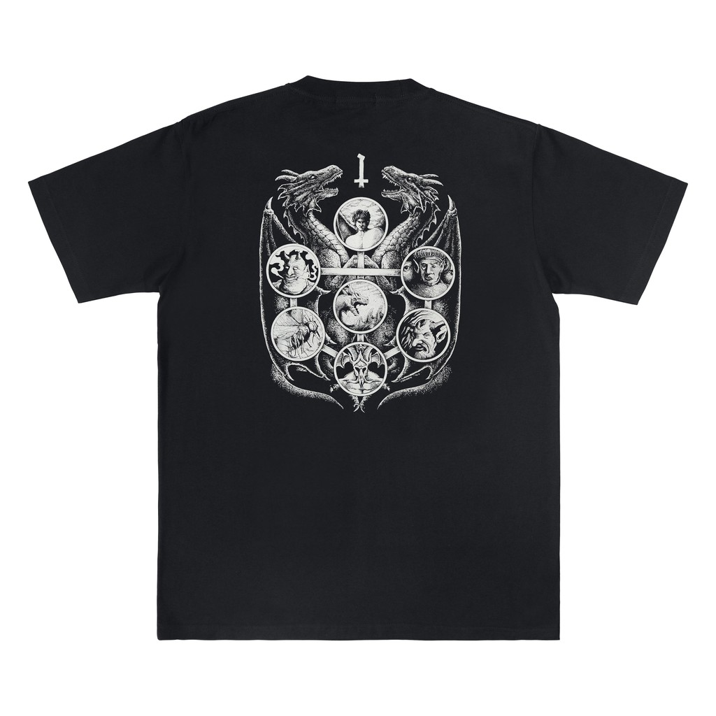 Heretic - T-Shirt - 7 Deadly Sins