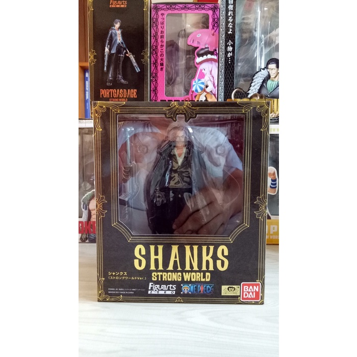 FZO Shanks (Strong World Ver.) - S. H. Figuarts Zero : One Piece