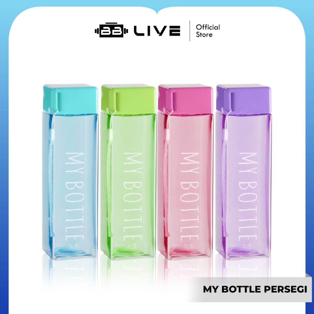 Jual Bb Live Botol Minum My Bottle Kotak Ml Botol Minum Mini Sederhana Dan Serbaguna