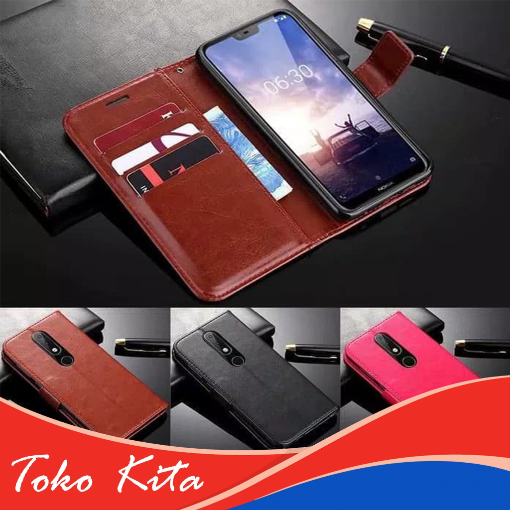 Flip Case Nokia X6 / Nokia 6.1 Plus