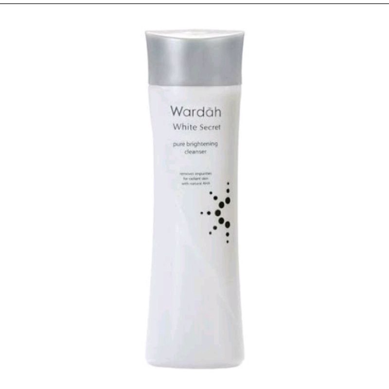 Wardah secret pure brightening cleanser