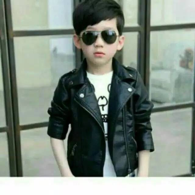 Jaket anak (semi kulit)