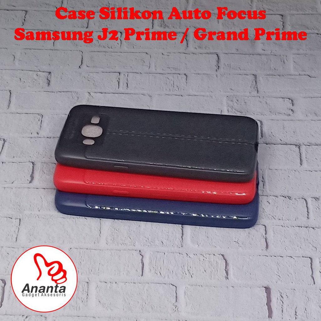 Case Silikon Auto Focus Motif Kulit Jeruk Samsung Grand Prime J2 Prime