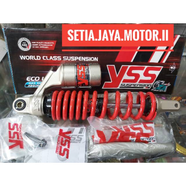 Shockbreaker shock Yss tabung GZA new yamaha lexi lexy 330T terbaru original yss