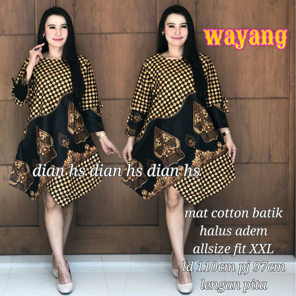 Wayang Tunik batik dian hs