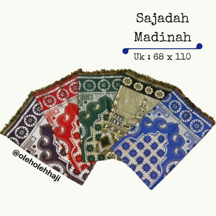 Sajadah Madinah/Sajadah Traveling/Sajadah Murah/Oleh Oleh Haji & Umroh